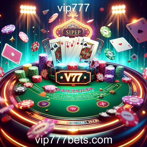 Descubra o Mundo do Blackjack no vip777