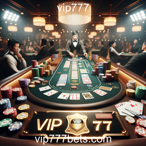 O Fascinante Mundo dos Jogos de Cartas em vip777